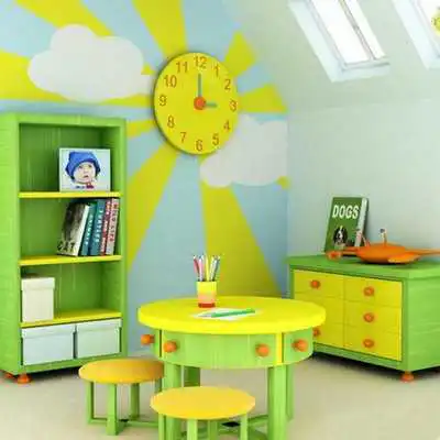Play Green room painting ideas