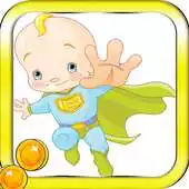 Free play online green  run baby APK