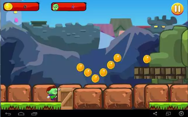 Play green  run baby