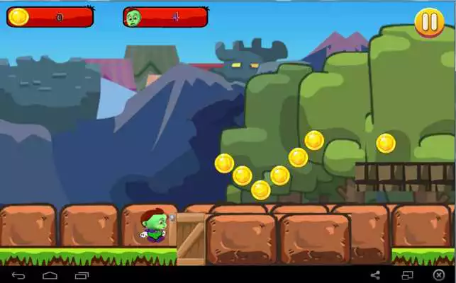 Play green  run baby