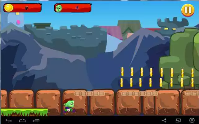 Play green  run baby