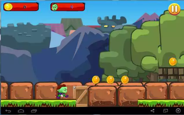 Play green  run baby