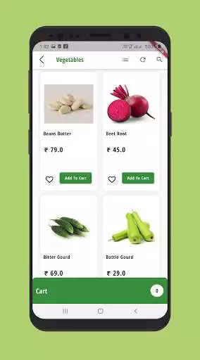 Play Greens Angaadi as an online game Greens Angaadi with UptoPlay