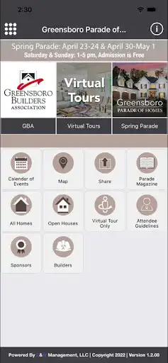 Play Greensboro Parade of Homes  and enjoy Greensboro Parade of Homes with UptoPlay