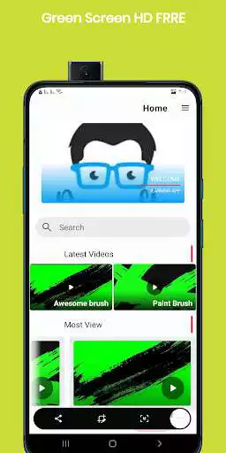 Play Green Screen HD Kinemaster as an online game Green Screen HD Kinemaster with UptoPlay