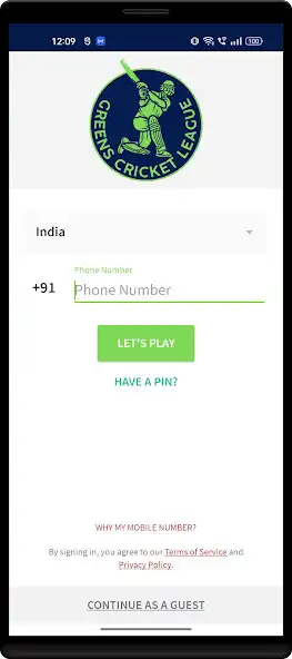 Play Greens Cricket League as an online game Greens Cricket League with UptoPlay