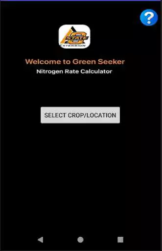 Play GreenSeeker N-Rate Calculator
