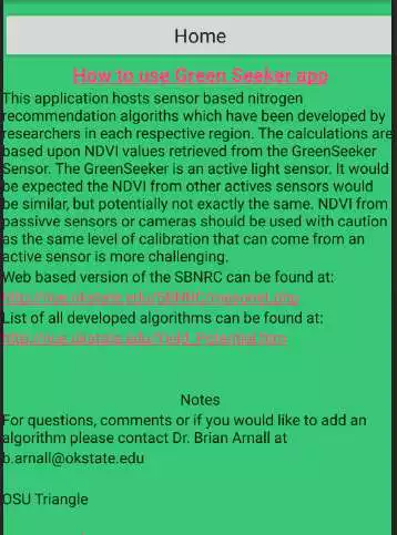 Play GreenSeeker N-Rate Calculator
