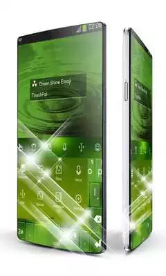 Play Green Shine Keypad Art