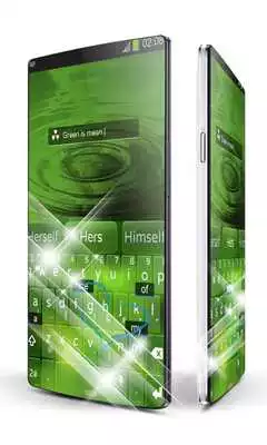 Play Green Shine Keypad Art