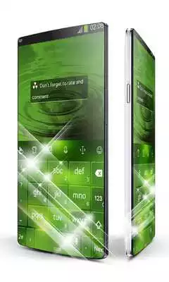 Play Green Shine Keypad Art