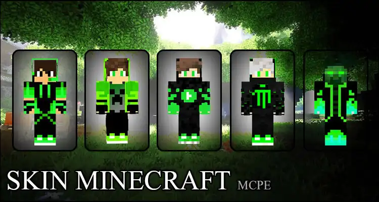 Play Green Skin Minecraft  and enjoy Green Skin Minecraft with UptoPlay