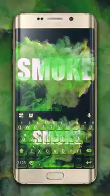 Play Green Smoke Effect Play Green Smoke Effect