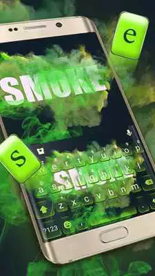 Play Green Smoke Effect Play Green Smoke Effect