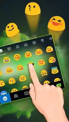 Play Green Smoke Effect Play Green Smoke Effect