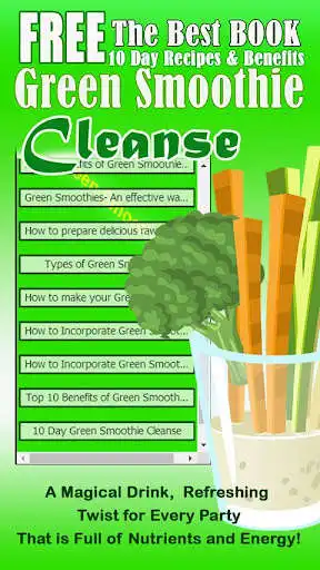 Play Green Smoothie Cleanse Recipes