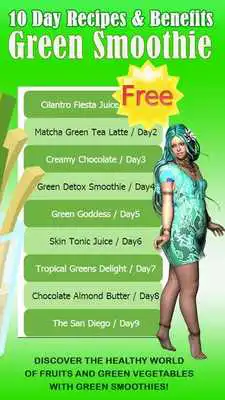 Play Green Smoothie Cleanse Recipes