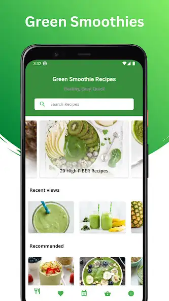Play Green Smoothie Recipes Offline  and enjoy Green Smoothie Recipes Offline with UptoPlay
