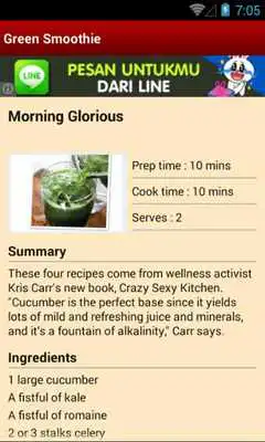 Play Green Smoothie