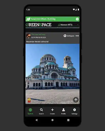 Play Greenspace - NFT Marketplace  and enjoy Greenspace - NFT Marketplace with UptoPlay