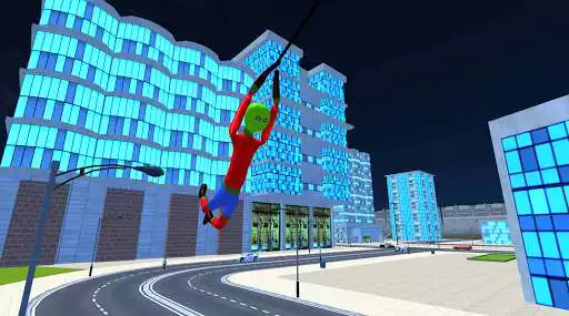 Play Green Spider Swing Stick  and enjoy Green Spider Swing Stick with UptoPlay