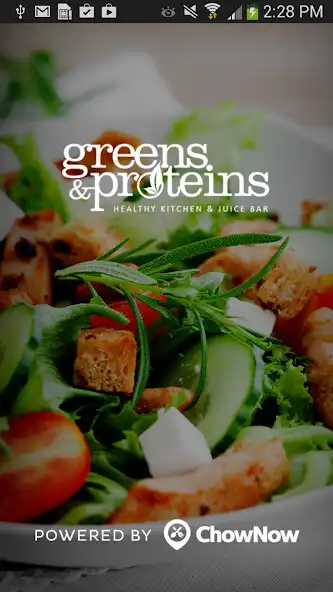 Play Greens  Proteins