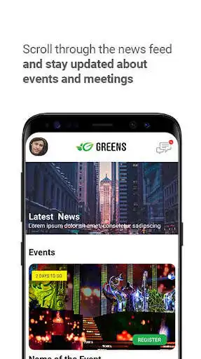 Play Greens as an online game Greens with UptoPlay