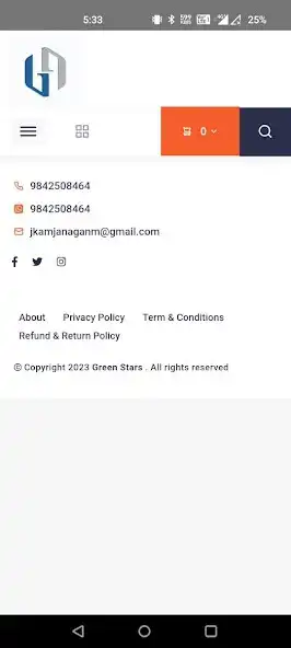 Play Green Stars as an online game Green Stars with UptoPlay