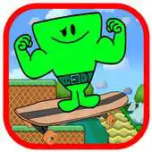 Free play online Green Stong Man Run Adventure APK Free play online Green Stong Man Run Adventure APK