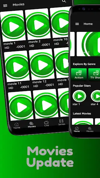 Play Green Stream - Movies HD as an online game Green Stream - Movies HD with UptoPlay