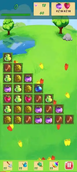 Play Green Tale Match 3 Game as an online game Green Tale Match 3 Game with UptoPlay