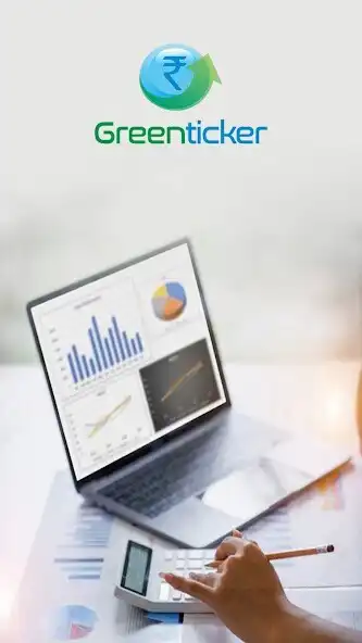 Play GreenTicker as an online game GreenTicker with UptoPlay