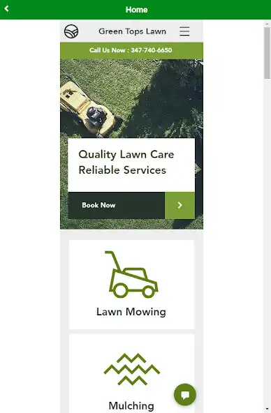Play Green Tops Lawn Care as an online game Green Tops Lawn Care with UptoPlay
