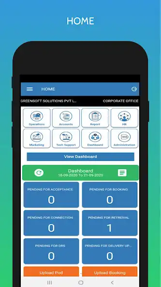 Play GreenTransERP as an online game GreenTransERP with UptoPlay