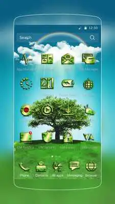 Play Green Tree Theme Play Green Tree Theme