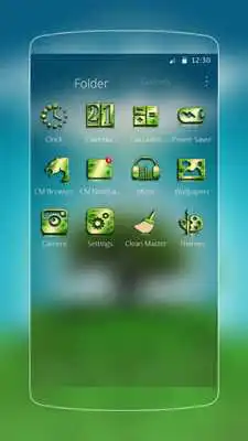 Play Green Tree Theme Play Green Tree Theme