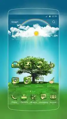 Play Green Tree Theme Play Green Tree Theme