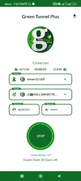 Play Green Tunnel Plus as an online game Green Tunnel Plus with UptoPlay