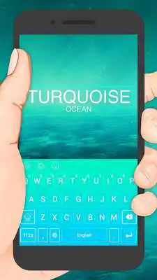 Play Green Turquoise Ocean Keyboard