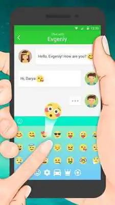 Play Green Turquoise Ocean Keyboard