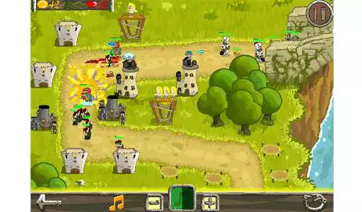 Play Green Valley Defense  and enjoy Green Valley Defense with UptoPlay