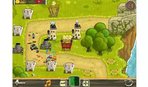 Play Green Valley Defense as an online game Green Valley Defense with UptoPlay