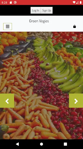 Play Green Vegiess as an online game Green Vegiess with UptoPlay