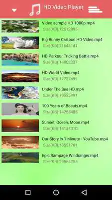 Play Green Video Player Ultra HD Play Green Video Player Ultra HD
