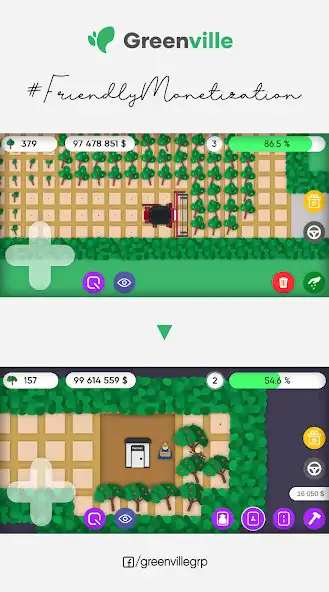 Play Greenville: Grow the Farm  and enjoy Greenville: Grow the Farm with UptoPlay