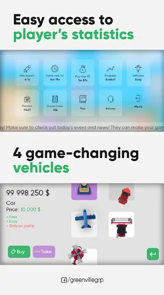 Play Greenville: Grow the Farm as an online game Greenville: Grow the Farm with UptoPlay