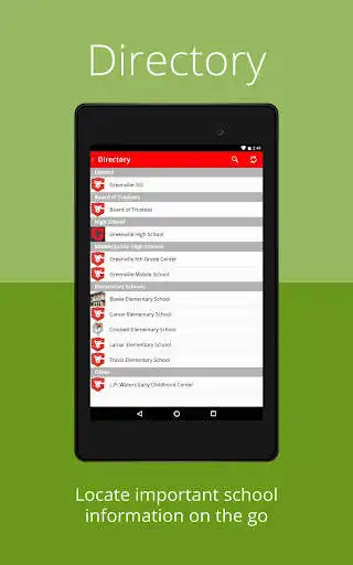 Play Greenville ISD as an online game Greenville ISD with UptoPlay