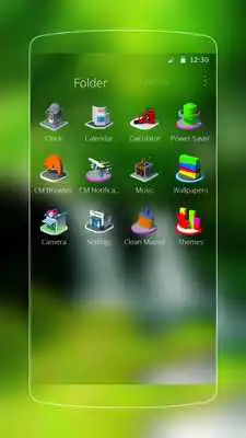 Play Green Waterfall Theme Play Green Waterfall Theme