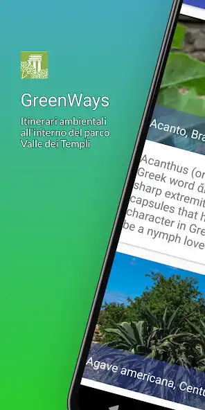Play GreenWays - Valle dei Templi  and enjoy GreenWays - Valle dei Templi with UptoPlay