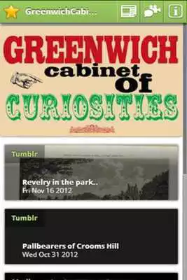 Play Greenwich Cabinet of Curiosity